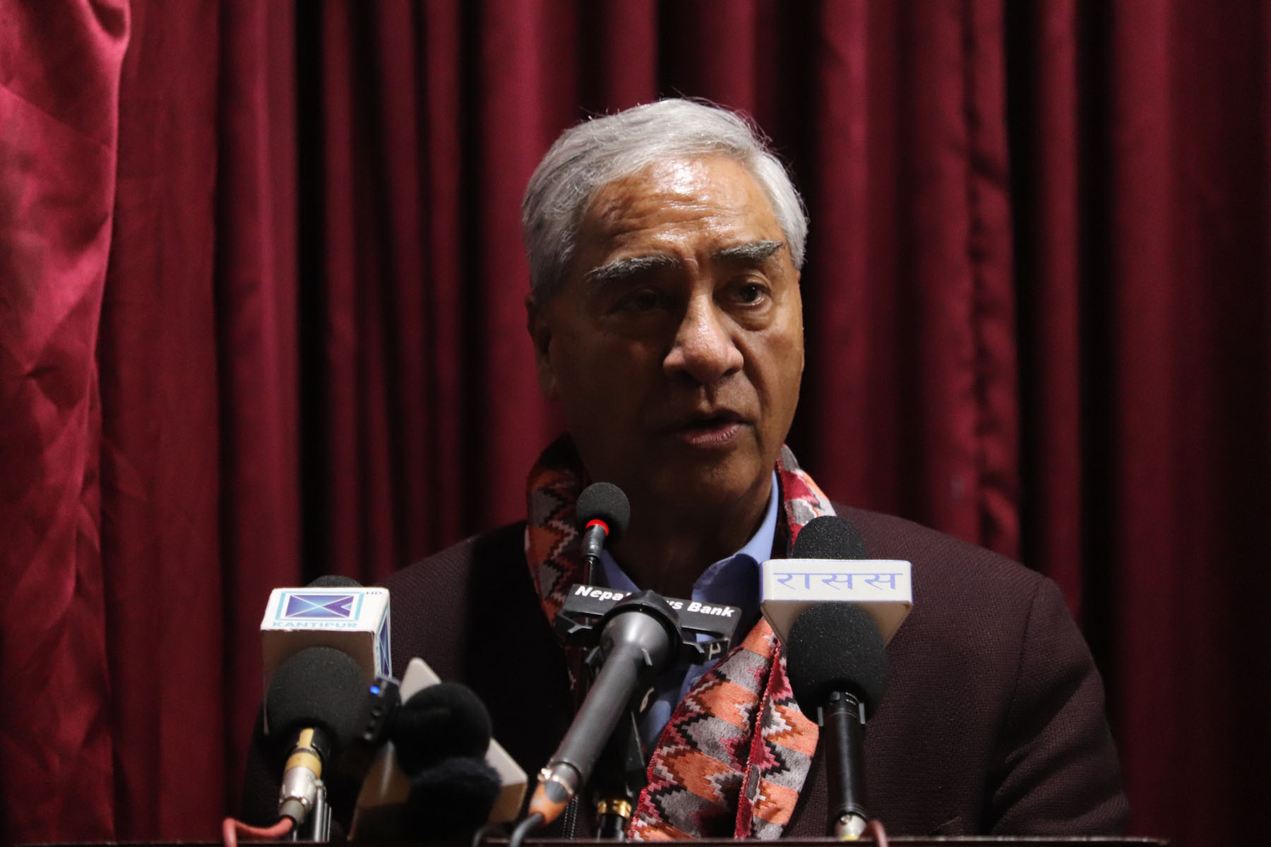 नेपालको प्रजातान्त्रिक आन्दोलनमा भैरवसिंह रावलको योगदान अविष्मरणीय : सभापति देउवा